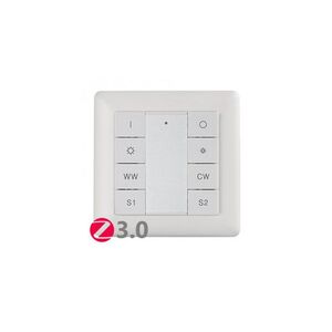 LED2 SR-ZG9001K8-CCT ZIGBEE 3.0 WALL DIMMER TW 1ch bílá obraz