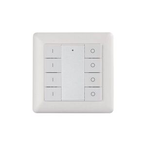 LED2 SR-ZG9001K8-DIM ZIGBEE 3.0 WALL DIMMER 4ch bílá obraz