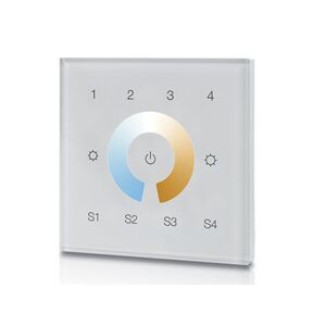 LED2 SR-ZG9001T4-CCT-EU ZIGBEE 3.0 DIMMER TW 4ch bílá obraz