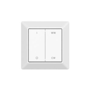 LED2 SR-ZGP2801K4-CCT-E ZIGBEE 3.0 WALL DIMMER TW 1ch bílá obraz