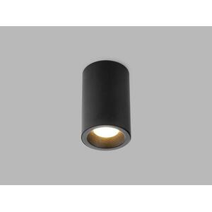 LED2 TUBUS B, B 9W STROPNÍ ČERNÉ 3000K 1150533 obraz