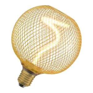 LEDVANCE DECOR LED SPIRAL FILAMENT GLOBE 125 18 GOLD DIM 3.5W 818 E27 4058075840201 obraz