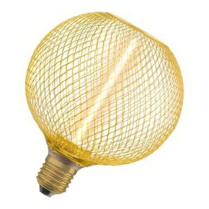 LEDVANCE DECOR LED STRAW FILAMENT GLOBE 125 16 GOLD DIM 3.5W 818 E27 4058075840164 obraz