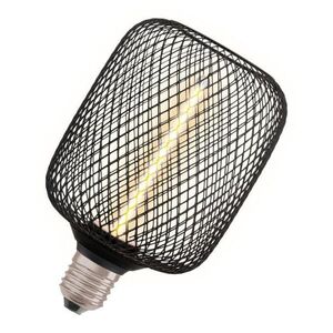 LEDVANCE DECOR LED STRAW FILAMENT SQUARE 100 BLACK DIM 3.5W 818 E27 4058075840263 obraz