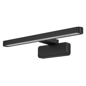 LEDVANCE koupelnové svítidlo ORBIS Disc Bar 7 W 220-240 V 400 mm černé CCT IP44 obraz