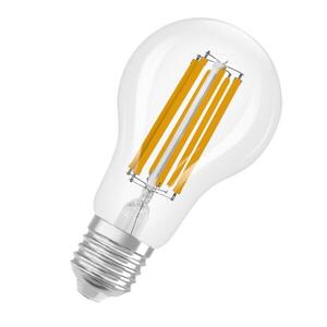 LEDVANCE LED Classic A 150 Filament V 17W 830 čirá E27 4099854484452 obraz
