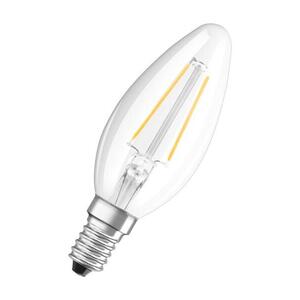 LEDVANCE LED Classic B 25 Filament 2.5W 827 Clear E14 4099854482724 obraz