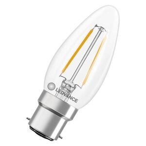 LEDVANCE LED Classic B 25 Filament P 1.8W 827 čirá B22d 4099854466175 obraz