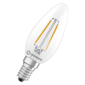LEDVANCE LED Classic B 25 Filament V 2.5W 830 Clear E14 4099854484179 obraz