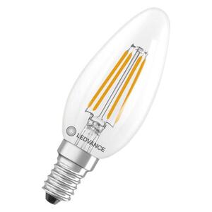 LEDVANCE LED Classic B 40 Filament třída A S 2.2W 827 čirá E14 4099854255267 obraz