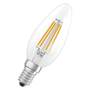 LEDVANCE LED Classic B 60 Filament třída A S 3.8W 827 čirá E14 4099854255304 obraz