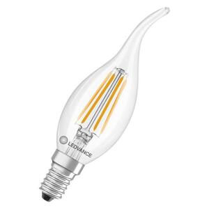 LEDVANCE LED Classic BA 40 Filament P 3.4W 827 Clear E14 4099854466793 obraz