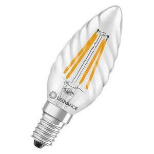 LEDVANCE LED Classic BW 40 Filament P 3.4W 827 Clear E14 4099854466663 obraz