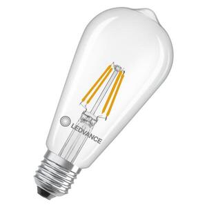 LEDVANCE LED Classic Edison 40 Filament P 3.4W 827 čirá E27 4099854467417 obraz
