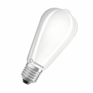LEDVANCE LED CLASSIC EDISON 40 P 4W 827 FIL FR E27 4099854069994 obraz