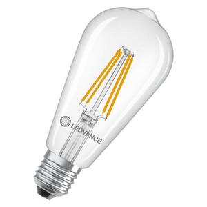 LEDVANCE LED Classic Edison 60 Filament třída A S 3.8W 827 čirá E27 4099854237034 obraz