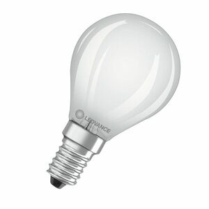 LEDVANCE LED CLASSIC P 40 DIM EEL C S 2.9W 827 FIL FR E14 4058075747845 obraz