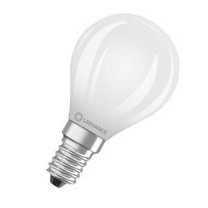 LEDVANCE LED Classic P 40 Filament třída A S 2.2W 827 matná E14 4099854255458 obraz