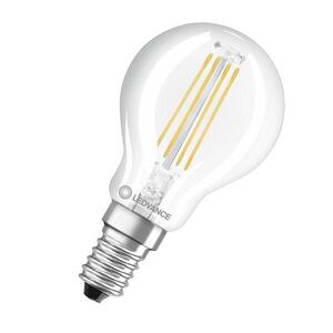LEDVANCE LED Classic P 40 Filament V 4W 827 čirá E14 4099854497810 obraz