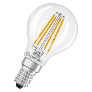 LEDVANCE LED Classic P 40 Filament V 4W 830 čirá E14 4099854482229 obraz