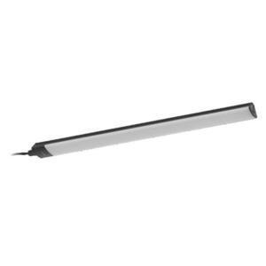 LEDVANCE LED kuchyňské svítidlo Linear Angle Frameless Sensor 35cm CCT DIM černé 4058075842441 obraz