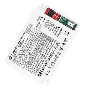 LEDVANCE LED napáječ DALI-2 60 W 220-240 V výstup 1400 mA stmívatelný obraz