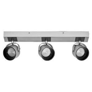 LEDVANCE LED nástěnné a stropní bodové svítidlo Jupiter stříbrné 3 spoty 4058075828247 obraz