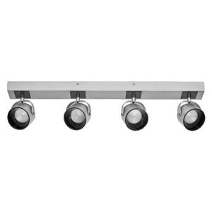 LEDVANCE LED nástěnné a stropní bodové svítidlo Jupiter stříbrné 4 spoty 4058075828261 obraz