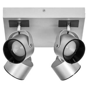LEDVANCE LED nástěnné a stropní bodové svítidlo Jupiter stříbrné 4058075828285 obraz