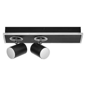 LEDVANCE LED nástěnné a stropní bodové svítidlo Mars CLICK-SELECT černé 2 spoty 4058075833814 obraz