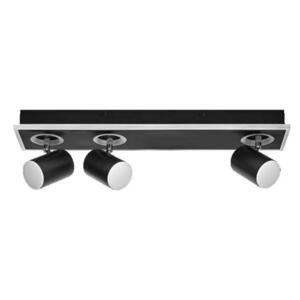 LEDVANCE LED nástěnné a stropní bodové svítidlo Mars CLICK-SELECT černé 3 spoty 4058075833838 obraz