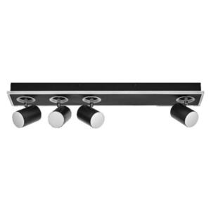 LEDVANCE LED nástěnné a stropní bodové svítidlo Mars CLICK-SELECT černé 4 spoty 4058075833999 obraz