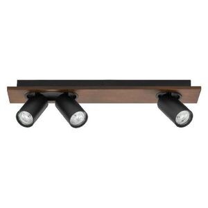 LEDVANCE LED nástěnné a stropní bodové svítidlo Mercury GU10 černé 3x3.4W 927 DIM 4058075828087 obraz