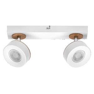 LEDVANCE LED nástěnné a stropní bodové svítidlo Pluto bílé 2 spoty 4058075827905 obraz