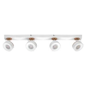 LEDVANCE LED nástěnné a stropní bodové svítidlo Pluto bílé 4 spoty 4058075827943 obraz