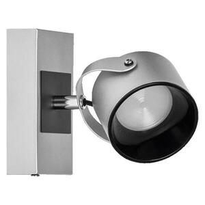 LEDVANCE LED nástěnné bodové svítidlo Jupiter stříbrné 1 spot 4058075828209 obraz