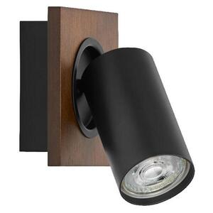 LEDVANCE LED nástěnné bodové svítidlo Mercury GU10 černé 1x3.4W 927 DIM 4058075828049 obraz