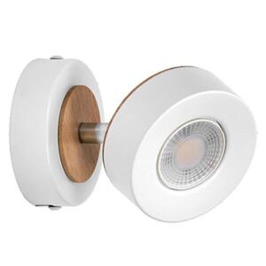 LEDVANCE LED nástěnné bodové svítidlo Pluto bílé 1 spot 4058075827882 obraz
