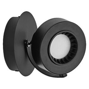 LEDVANCE LED nástěnné bodové svítidlo Venus černé 1 spot 4058075833630 obraz