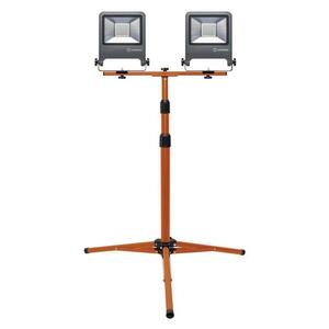 LEDVANCE LED pracovní svítidlo Worklight Tripod 2x50W 4000K 4058075213999 obraz
