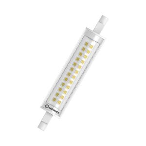 LEDVANCE LED Slim Line 118 100 300° P 12W 827 čirá R7s 4099854267680 obraz