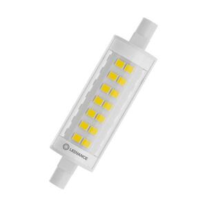 LEDVANCE LED Slim Line 78 60 300° P 7W 827 čirá R7s 4099854267628 obraz