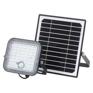 LEDVANCE LED solární reflektor Endura Flood Split Sensor 10 W 4000 K PIR dálkové ovládání stmívatelný obraz