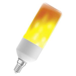 LEDVANCE LED Star Classic Stick Flame 0.5W 515 Frosted E14 4058075389885 obraz