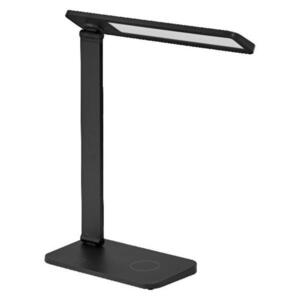 LEDVANCE LED stolní lampa Office Line Desk Banker Qi nabíjení 17W CCT Dimmable černé 4058075842984 obraz