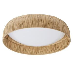 LEDVANCE LED stropní svítidlo Bamboo Paper 500 28W 830 hnědé 4058075840744 obraz