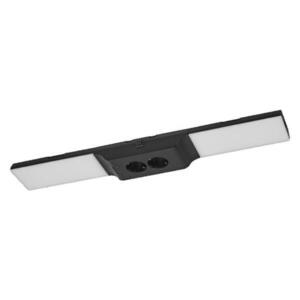LEDVANCE LED svítidlo pod skříňku Socket Flood 830 DIM USB černé kit 4058075842762 obraz