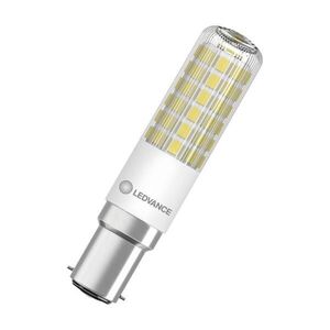 LEDVANCE LED T Slim 60 320° P 6.5W 827 čirá B15d 4099854267123 obraz
