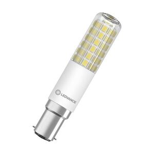 LEDVANCE LED T Slim 75 320° DIM P 8W 827 čirá B15d 4099854267178 obraz