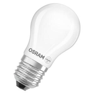 LEDVANCE LED žárovka Superstar Classic P 3, 4 W E27 2700 K stmívatelná matná obraz
